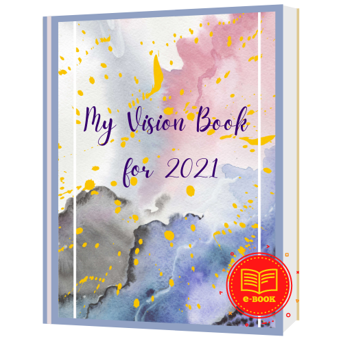 My Vision Book for 2021 Printable