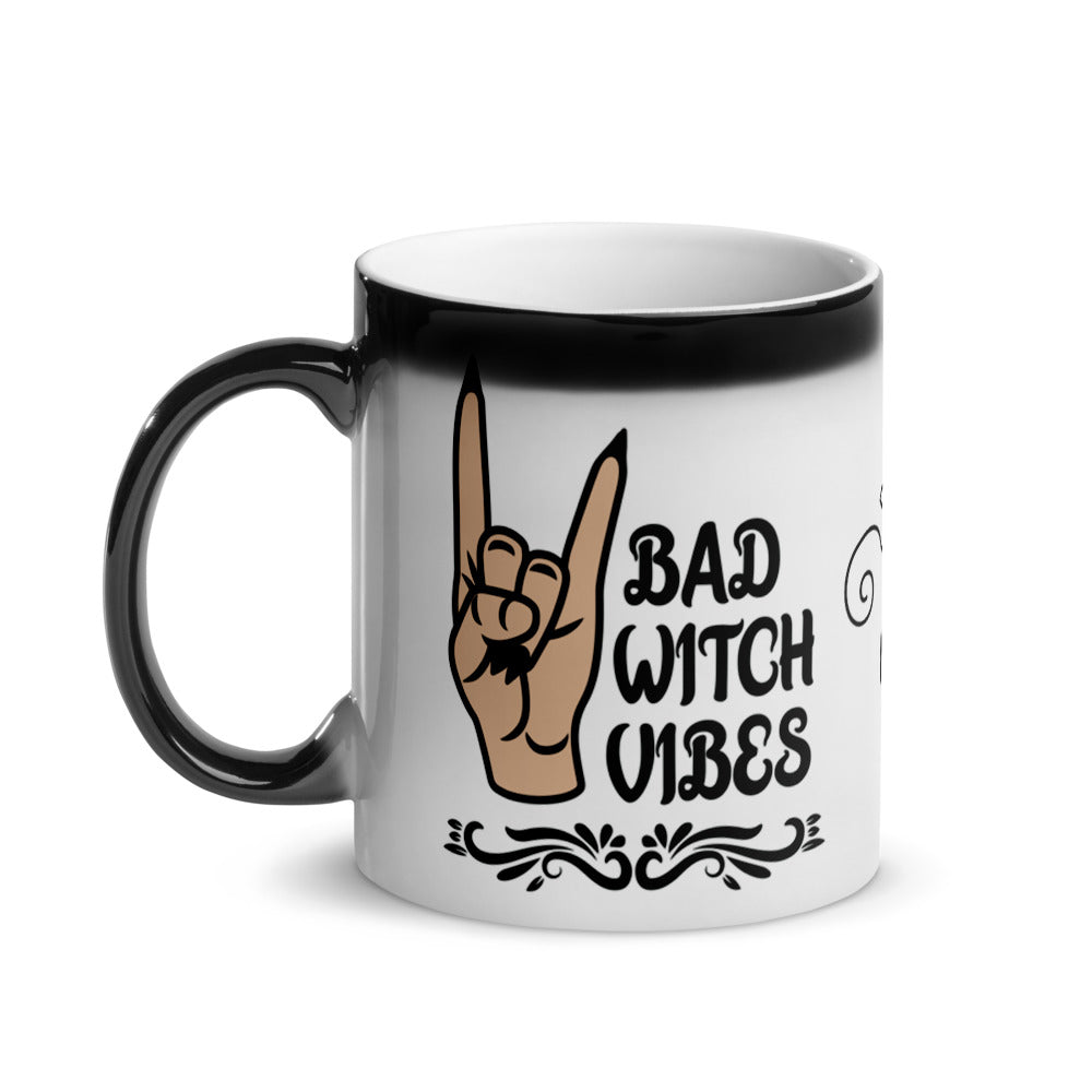 Bad Witch Vibes Glossy Magic Mug