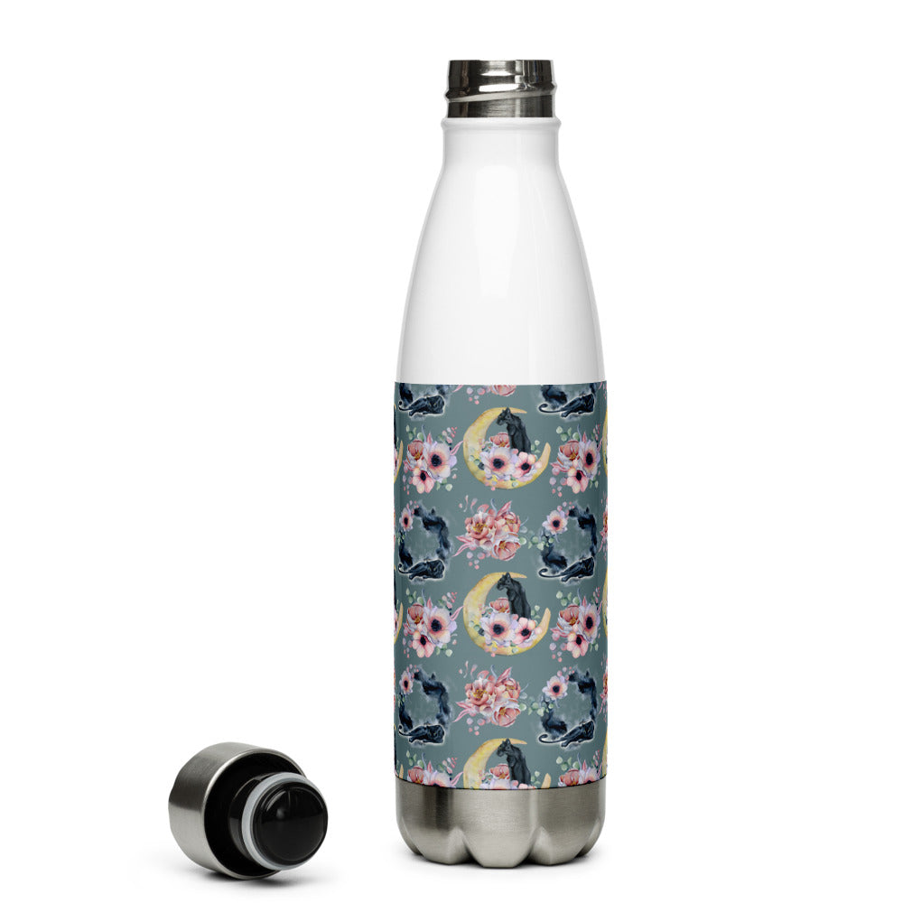 Moon Panther Stainless Steel Water Bottle