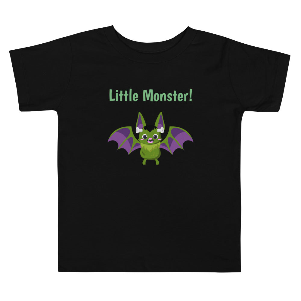 Little Monster! Toddler Short Sleeve Tee