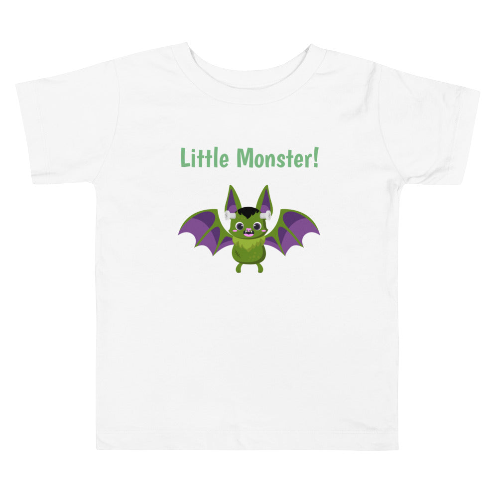 Little Monster! Toddler Short Sleeve Tee